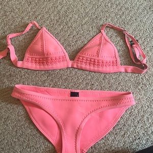 triangl bikini set